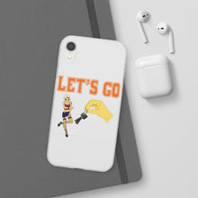 Load image into Gallery viewer, Let's Go Ho Keys Flexi Phone Case
