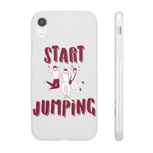 Load image into Gallery viewer, Start Jumping Group Flexi Phone Case
