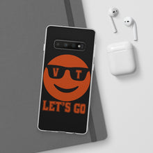 Load image into Gallery viewer, Let's Go Smiley Flexi Phone Case
