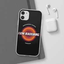 Load image into Gallery viewer, I Love Blacksburg Retro Flexi Phone Case
