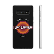 Load image into Gallery viewer, I Love Blacksburg Rock Flexi Phone Case
