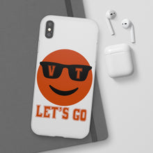 Load image into Gallery viewer, Let's Go Smiley Flexi Phone Case
