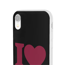 Load image into Gallery viewer, I Love Blacksburg Flexi Phone Case

