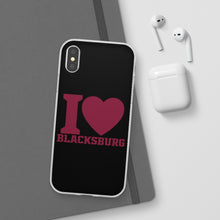 Load image into Gallery viewer, I Love Blacksburg Flexi Phone Case
