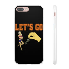 Load image into Gallery viewer, Let's Go Ho Keys Flexi Phone Case
