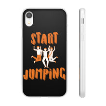 Load image into Gallery viewer, Start Jumping Group Flexi Phone Case
