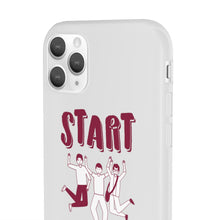 Load image into Gallery viewer, Start Jumping Group Flexi Phone Case
