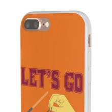 Load image into Gallery viewer, Let's Go Hoe Keys Flexi Phone Case

