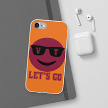 Load image into Gallery viewer, Let's Go Smiley Flexi Phone Case
