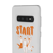 Load image into Gallery viewer, Start Jumping Group Flexi Phone Case
