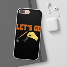 Load image into Gallery viewer, Let's Go Hoe Keys Flexi Phone Case
