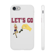 Load image into Gallery viewer, Let's Go Ho Keys Flexi Phone Case
