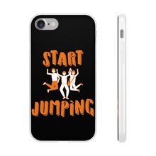 Load image into Gallery viewer, Start Jumping Group Flexi Phone Case
