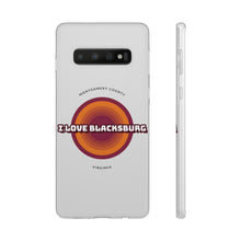 Load image into Gallery viewer, I Love Blacksburg Retro Flexi Phone Case
