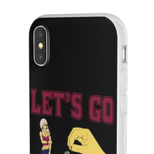 Load image into Gallery viewer, Let's Go Ho Keys Flexi Phone Case
