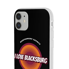 Load image into Gallery viewer, I Love Blacksburg Retro Flexi Phone Case
