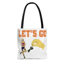 Load image into Gallery viewer, Let's Go Ho Keys Tote Bag
