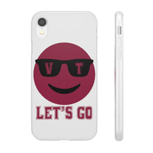 Load image into Gallery viewer, Let's Go Smiley Flexi Phone Case
