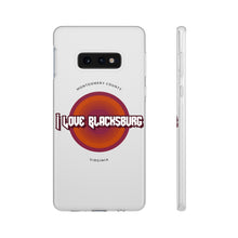 Load image into Gallery viewer, I Love Blacksburg Rock Flexi Phone Case
