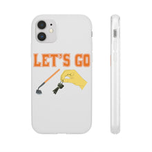 Load image into Gallery viewer, Let's Go Hoe Keys Flexi Phone Case
