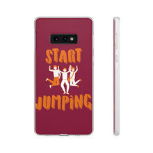Load image into Gallery viewer, Start Jumping Group Flexi Phone Case
