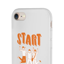 Load image into Gallery viewer, Start Jumping Group Flexi Phone Case
