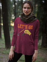 Load image into Gallery viewer, Let's Go Hoe Keys Long Sleeve Tee
