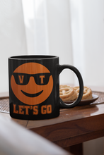Load image into Gallery viewer, Let's Go Smiley Coffee Mug
