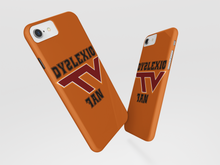 Load image into Gallery viewer, Dyslexic Fan Flexi Phone Case
