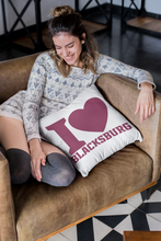 Load image into Gallery viewer, I Love Blacksburg Square Pillow Case
