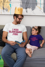 Load image into Gallery viewer, I Miss Blacksburg 24061 T-Shirt
