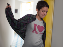 Load image into Gallery viewer, I Love Blacksburg Long Sleeve Tee
