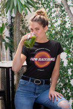Load image into Gallery viewer, I Love Blacksburg Retro T-Shirt
