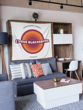 Load image into Gallery viewer, I Love Blacksburg Retro Wall Tapestries
